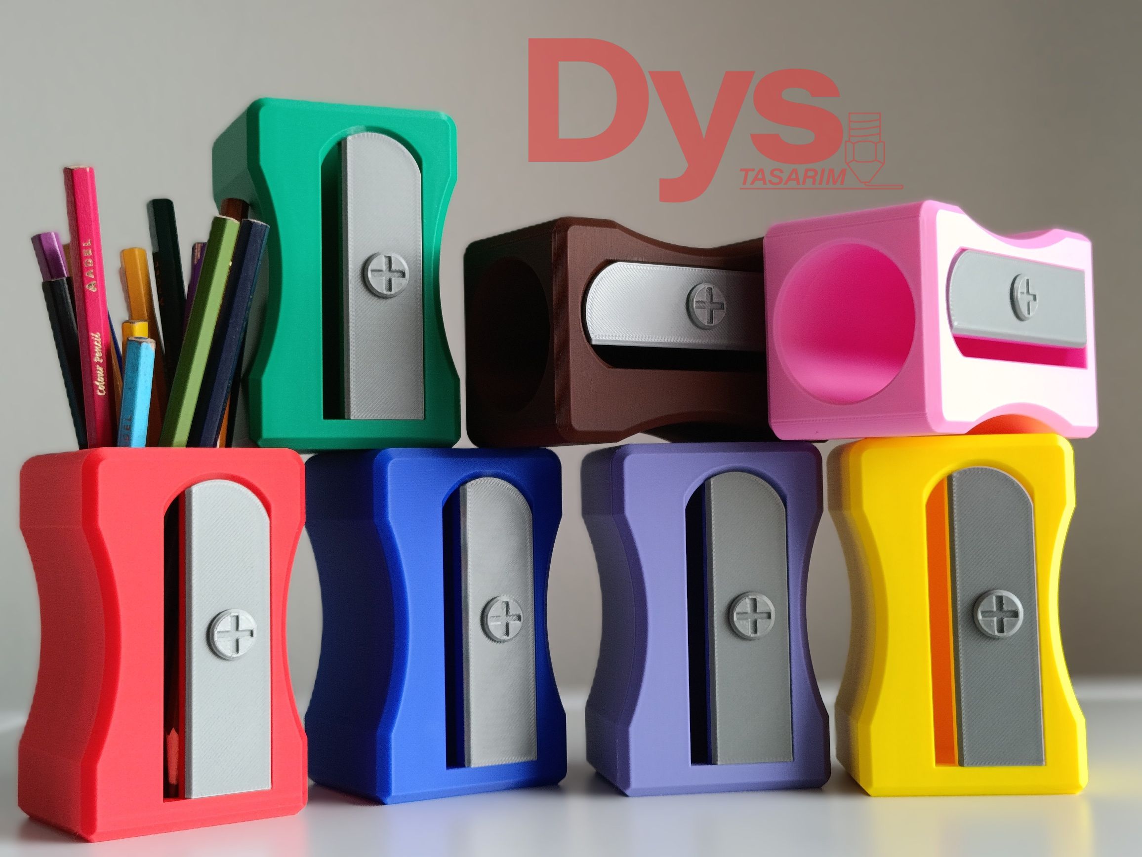 Dys Tasarım Kalemtraş Tasarımı