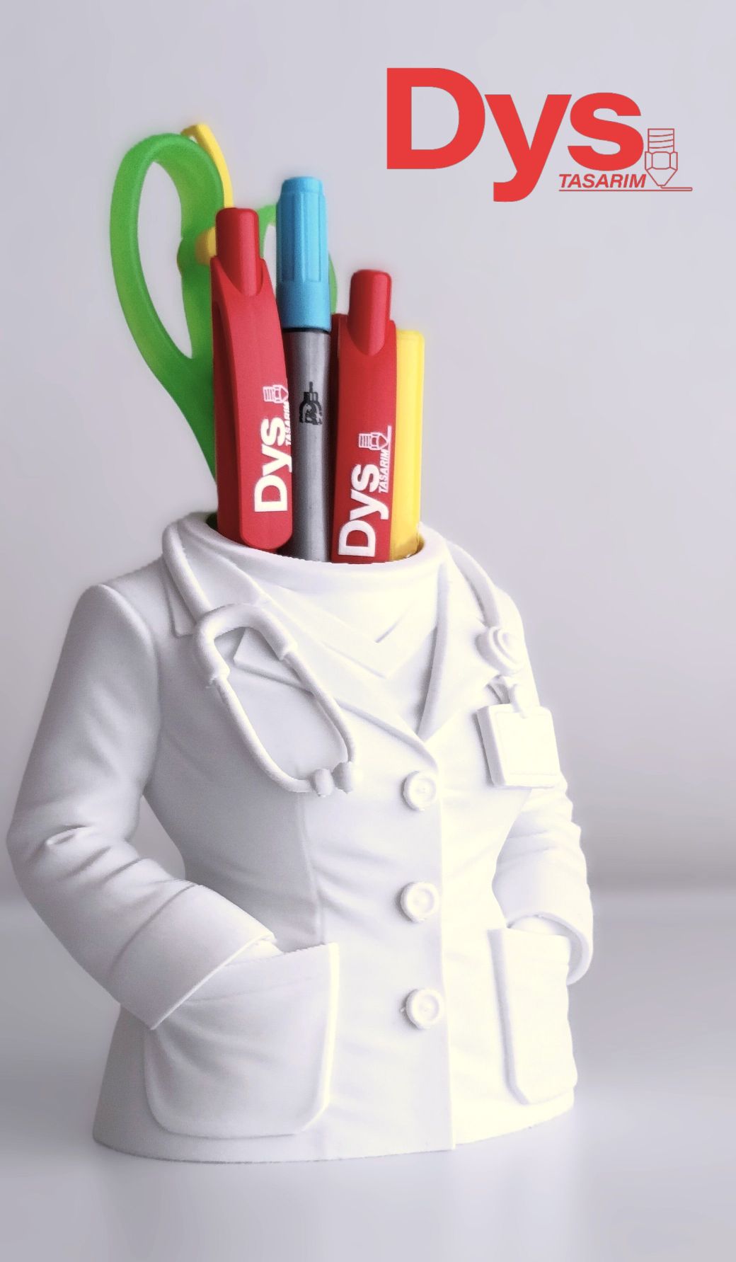 Dys Tasarım 3D Baskı Ev Dekorasyon Ürünleri