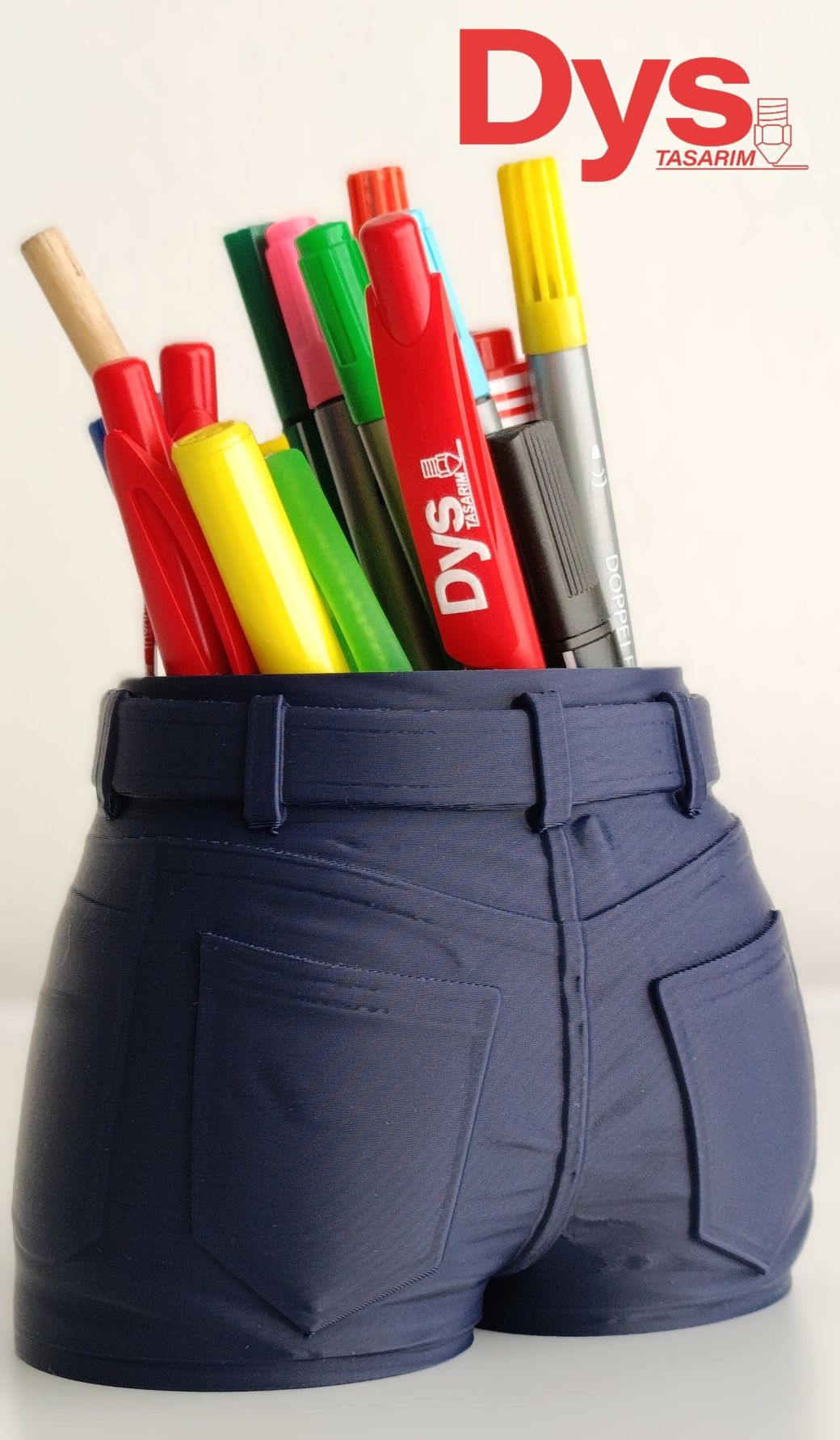 Dys Tasarım Kot Pantolon Temalı Tasarım