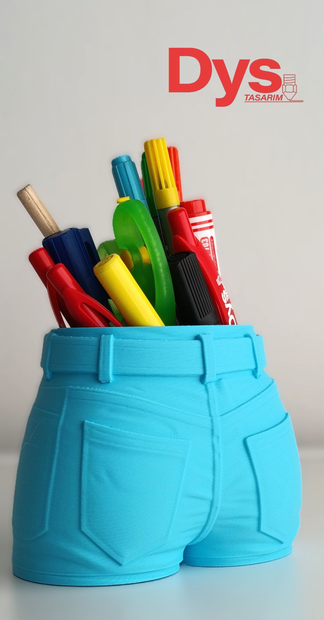 Dys Tasarım Kot Pantolon Temalı Tasarım